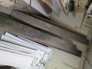 lot 31 image: (5) Wood Pieces (4) 117X 9.5X1.5...