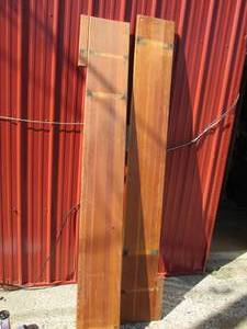 lot 68 image: (2) Gymnasium  Seat Boards 88.5X11...
