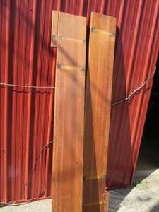 lot 69 image: (2) Gymnasium  Seat  Boards 88.5X11...