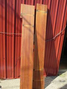 lot 71 image: (2) Gymnasium  Seat  Boards 88.5X11...