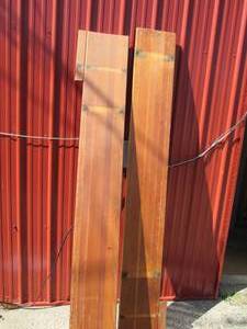 lot 72 image: (2) Gymnasium  Seat  Boards 88.5X11...