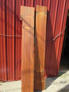 lot 73 image: (2) Gymnasium  Seat  Boards 88.5X11...