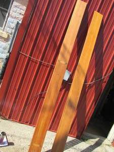 lot 74 image: (2) Gymnasium  Seat  Boards 113X7X...