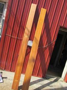 lot 80 image: (2) Gymnasium  Seat  Boards 113X7X...