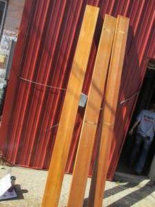 lot 82 image: (2) Gymnasium  Seat  Boards 72X7X1...