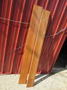 lot 83 image: (2) Gymnasium  Seat  Boards 72X7X1...