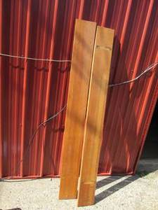 lot 84 image: (2) Gymnasium  Seat  Boards 72X7X1...
