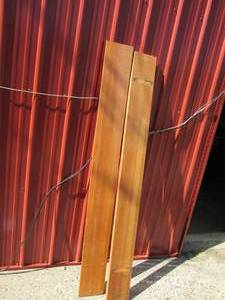 lot 85 image: (2) Gymnasium  Seat  Boards 72X7X1...