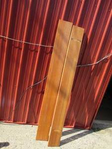 lot 86 image: (2) Gymnasium  Seat  Boards 72X7X1...