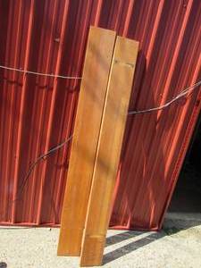 lot 87 image: (2) Gymnasium  Seat  Boards 72X7X1...