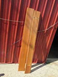 lot 88 image: (2) Gymnasium  Seat  Boards 72X7X1...