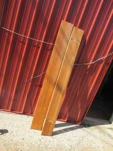 lot 89 image: (2) Gymnasium  Seat  Boards 72X7X1...