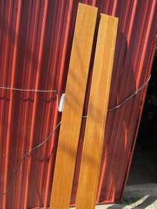 lot 90 image: (2) Gymnasium  Seat  Boards 90.5X7...