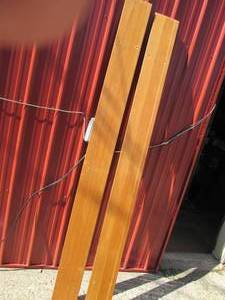 lot 92 image: (2) Gymnasium  Seat  Boards 90.5X7...