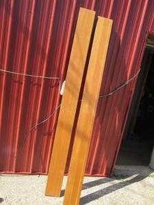 lot 94 image: (2) Gymnasium  Seat  Boards 90.5X7...