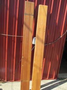 lot 95 image: (2) Gymnasium  Seat  Boards 92X9X1...