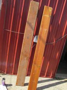 lot 100 image: (2) Gymnasium  Seat  Boards 92X9X1...