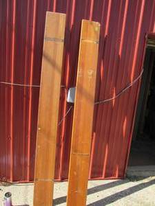 lot 102 image: (2) Gymnasium  Seat  Boards 92X9X1...