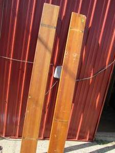lot 103 image: (2) Gymnasium  Seat  Boards 92X9X1...