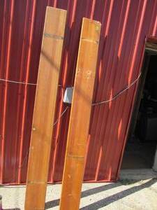 lot 104 image: (2) Gymnasium  Seat  Boards 92X9X1...