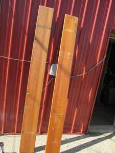 lot 105 image: (2) Gymnasium  Seat  Boards 92X9X1...