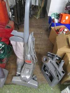 lot 111 image: Kirby Vacuum With Attachment Set In...