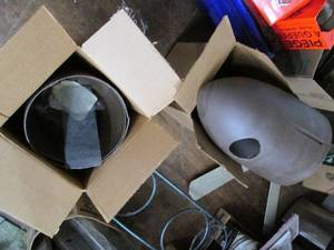 lot 116 image: Wood Duck Houses & Outdoor Planter ...