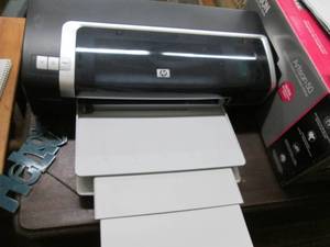 lot 133 image: HP Desk Jet 9800 (SNPRC-0405) No P...