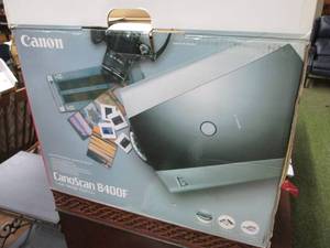 lot 138 image: Cannon Cano Scan 8400F Color Image ...