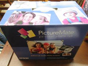 lot 141 image: Epson Picture Mate Personal Photo L...