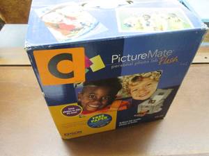 lot 144 image: Epson Picture Mate Flash Personal P...