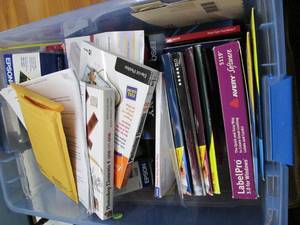 lot 145 image: Ink, Photo Paper, Books, DVD-R Disc...