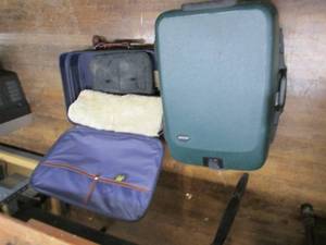 lot 150 image: (2) Suitcases (Samsonite- Hard Shel...