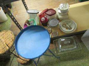 lot 156 image: Large Kitchen lot of Tupperware, Ru...