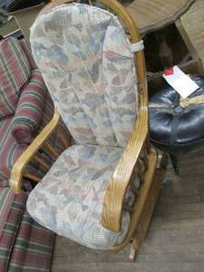 lot 160 image: Rocking Chair...