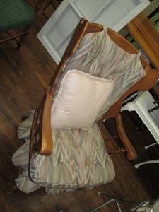 lot 170 image: Vintage Rocking Chair...