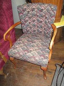 lot 181 image: Vintage Side Chair  ...