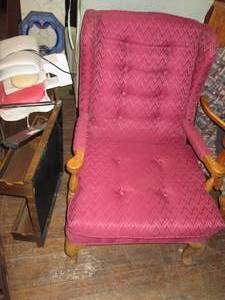 lot 182 image: Vintage Side Chair...