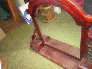 lot 185 image: Vintage Headboard...
