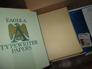 lot 187 image: Office Lot (Paper, Books) & More...