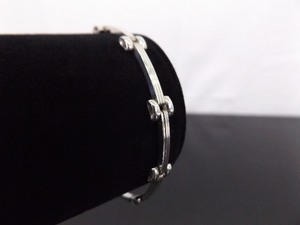 lot 48 image: .925 Sterling Silver SILPADA Link Bracelet