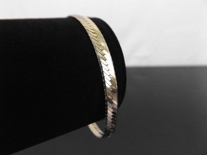 lot 50 image: .925 Sterling Silver Snake Link Bracelet