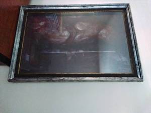 lot 65 image: Framed Wall Art