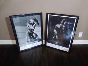 lot 21 image: Pair of Herb Ritts Gallery Prints