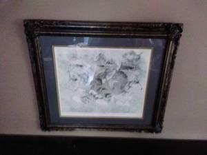 lot 23 image: Julia H. Winters Limited Edition Framed Print