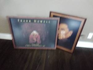 lot 24 image: Two Pieces of Framed Native American Artwork