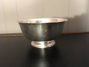 lot 4 image: Paul Revere Reproduction Piece by International Sterling