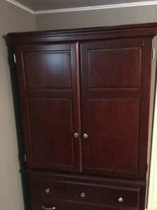 lot 102 image: Orman Grubbs Armoire