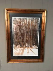 lot 105 image: Three Framed Art Prints