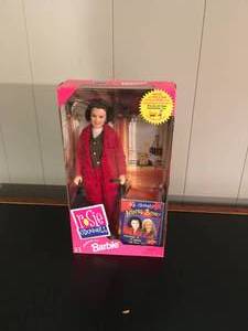 lot 116 image: Rosie ODonnell Barbie by Mattel